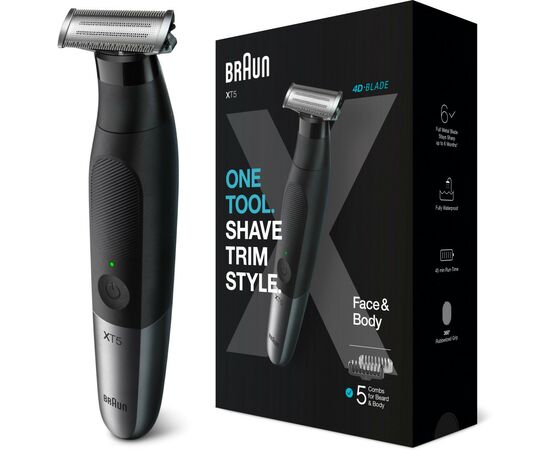 Триммер Braun XT 5100 (XT5100), изображение 2 Триммер Braun XT 5100 (XT5100), изображение 2