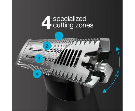 Триммер Braun XT 5100 (XT5100), изображение 6 Триммер Braun XT 5100 (XT5100), изображение 6