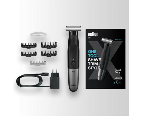 Триммер Braun XT 5100 (XT5100), изображение 7 Триммер Braun XT 5100 (XT5100), изображение 7