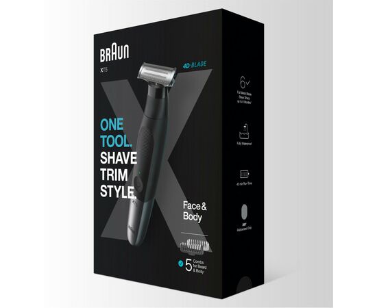 Триммер Braun XT 5100 (XT5100), изображение 8 Триммер Braun XT 5100 (XT5100), изображение 8