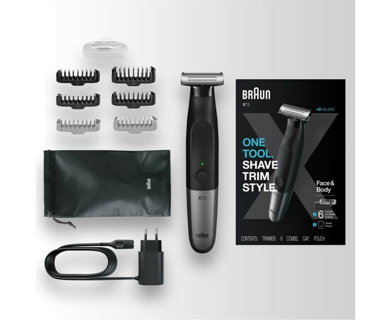 Триммер Braun XT 5200 (XT5200), изображение 8 Триммер Braun XT 5200 (XT5200), изображение 8
