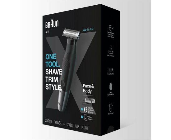 Триммер Braun XT 5200 (XT5200), изображение 9 Триммер Braun XT 5200 (XT5200), изображение 9