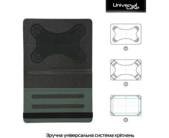 Чохол до планшета Armorstandart Elastic Band 10 Black (ARM59075), зображення 2 Чохол до планшета Armorstandart Elastic Band 10 Black (ARM59075), зображення 2