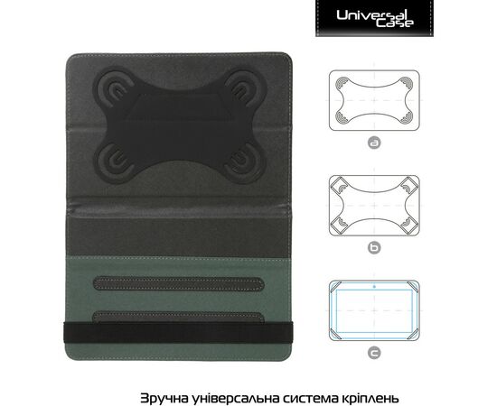 Чохол до планшета Armorstandart Elastic Band 8 Black (ARM59081), зображення 2 Чохол до планшета Armorstandart Elastic Band 8 Black (ARM59081), зображення 2