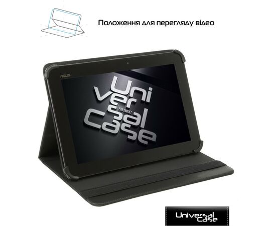 Чехол для планшета Armorstandart Silicone Hooks 10 Black (ARM59078), изображение 3 Чехол для планшета Armorstandart Silicone Hooks 10 Black (ARM59078), изображение 3
