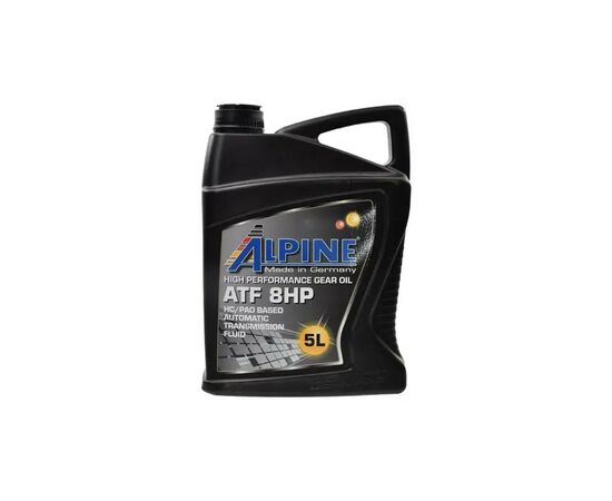 Трансмиссионное масло Alpine ATF 8HP 5л (1595-5)