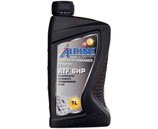 Трансмиссионное масло Alpine ATF 6HP 1л (1565-1)