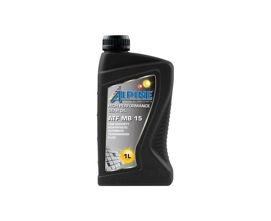 Трансмиссионное масло Alpine ATF MB 15 1л (1555-1)