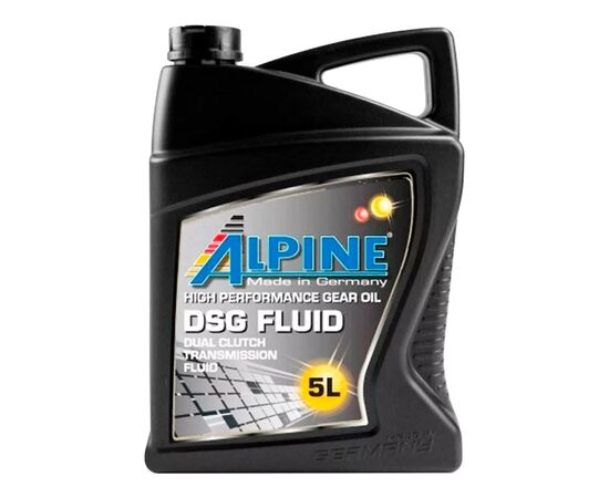 Трансмиссионное масло Alpine DSG 5л (1535-5)