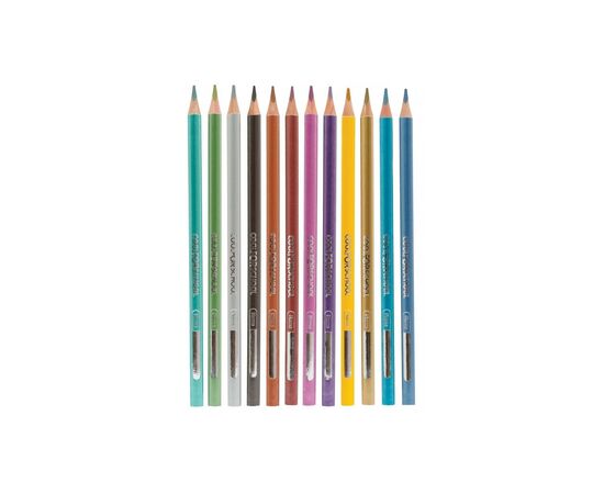 Карандаши цветные Cool For School Metallic 12 цветов (CF15168), изображение 3 Карандаши цветные Cool For School Metallic 12 цветов (CF15168), изображение 3