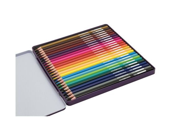 Карандаши цветные Cool For School Premium, шестигранные, 24 цвета (CF15174), изображение 2 Карандаши цветные Cool For School Premium, шестигранные, 24 цвета (CF15174), изображение 2