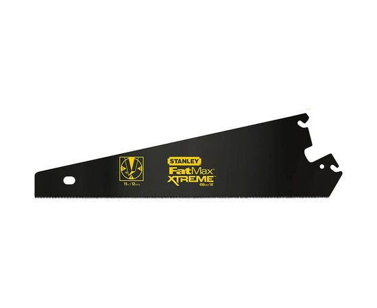 Полотно Stanley для ножівки FatMax® Xtreme з дрібним зубом, L=450 мм (0-20-204)