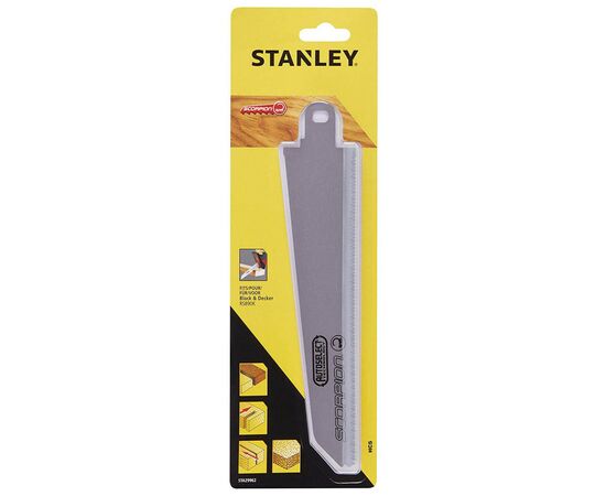 Полотно Stanley пильное по дереву, HCS, L=250 мм, WL=210 мм (STA29962), изображение 2 Полотно Stanley пильное по дереву, HCS, L=250 мм, WL=210 мм (STA29962), изображение 2