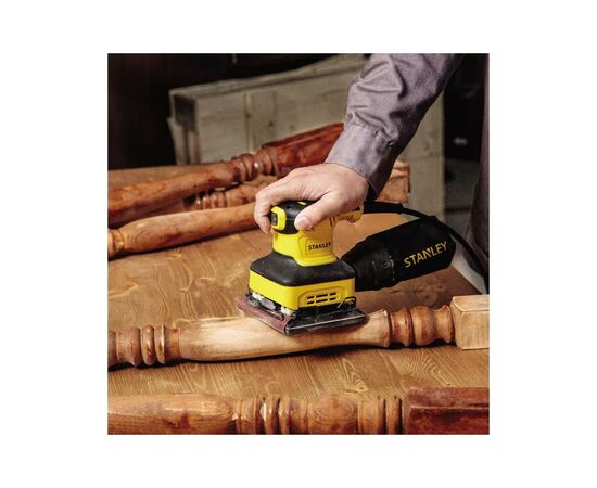 Шлифовальная машина Stanley SS24, изображение 4 Шлифовальная машина Stanley SS24, изображение 4