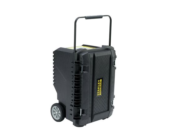 Ящик для инструментов Stanley Fatmax Mid-Size Chest, с колесами , водонепроницаемый, 748x516x430 мм (FMST1-73601), изображение 3 Ящик для инструментов Stanley Fatmax Mid-Size Chest, с колесами , водонепроницаемый, 748x516x430 мм (FMST1-73601), изображение 3