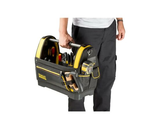 Сумка для инструмента Stanley FatMax Open Tote, открытая , 18", 480 x 250 x 330мм (1-93-951), изображение 5 Сумка для инструмента Stanley FatMax Open Tote, открытая , 18", 480 x 250 x 330мм (1-93-951), изображение 5