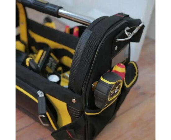Сумка для инструмента Stanley FatMax Open Tote, открытая , 18", 480 x 250 x 330мм (1-93-951), изображение 6 Сумка для инструмента Stanley FatMax Open Tote, открытая , 18", 480 x 250 x 330мм (1-93-951), изображение 6