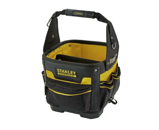 Сумка для инструмента Stanley FatMax TECHNICIAN, відкрита, 290x290x380 мм. (1-93-952), изображение 3 Сумка для инструмента Stanley FatMax TECHNICIAN, відкрита, 290x290x380 мм. (1-93-952), изображение 3