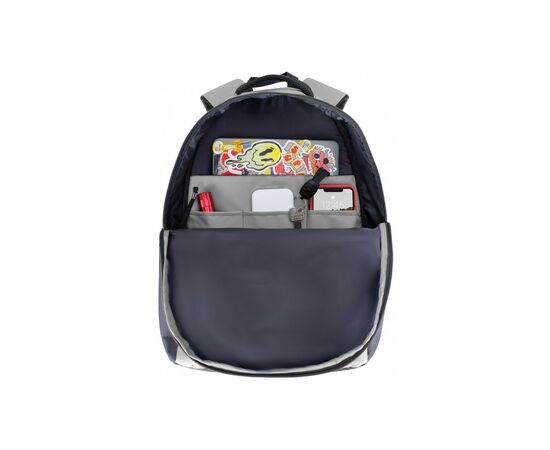 Рюкзак школьный Cool For School 17" Серый 20 л (CF86759), изображение 6 Рюкзак школьный Cool For School 17" Серый 20 л (CF86759), изображение 6