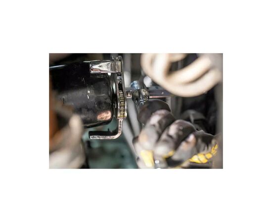 Ключ Stanley для масляного фильтра, диапазон от 65 до 120 мм. (STHT80880-0), изображение 3 Ключ Stanley для масляного фильтра, диапазон от 65 до 120 мм. (STHT80880-0), изображение 3