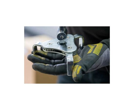 Ключ Stanley для масляного фильтра, диапазон от 65 до 120 мм. (STHT80880-0), изображение 4 Ключ Stanley для масляного фильтра, диапазон от 65 до 120 мм. (STHT80880-0), изображение 4