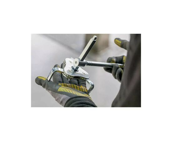 Ключ Stanley для масляного фильтра, диапазон от 65 до 120 мм. (STHT80880-0), изображение 6 Ключ Stanley для масляного фильтра, диапазон от 65 до 120 мм. (STHT80880-0), изображение 6