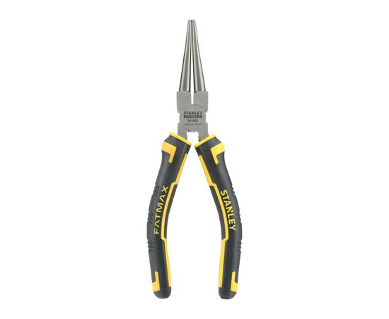 Плоскогубцы Stanley круглогубцы FatMax, L=165 мм (0-84-496), изображение 2 Плоскогубцы Stanley круглогубцы FatMax, L=165 мм (0-84-496), изображение 2