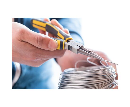 Плоскогубцы Stanley круглогубцы FatMax, L=165 мм (0-84-496), изображение 4 Плоскогубцы Stanley круглогубцы FatMax, L=165 мм (0-84-496), изображение 4