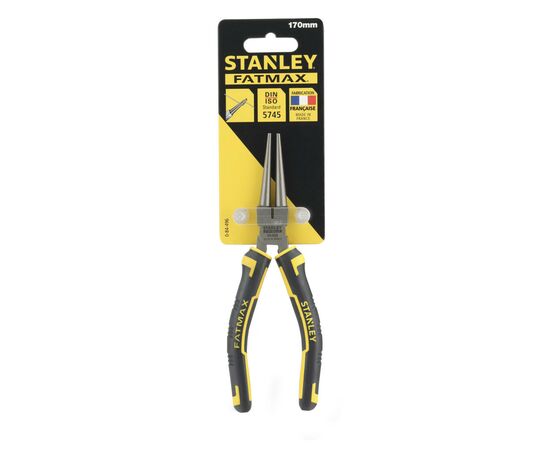 Плоскогубцы Stanley круглогубцы FatMax, L=165 мм (0-84-496), изображение 6 Плоскогубцы Stanley круглогубцы FatMax, L=165 мм (0-84-496), изображение 6