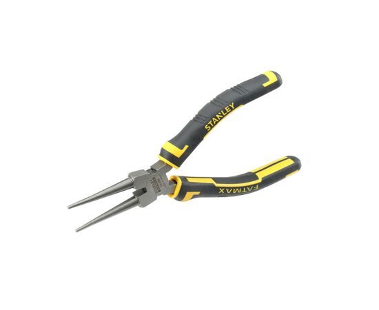 Плоскогубці Stanley круглогубці FatMax, L=165 мм (0-84-496)