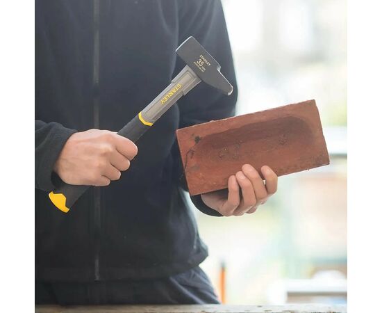 Молоток Stanley Fiberglass, 300 г (STHT0-54131), зображення 4 Молоток Stanley Fiberglass, 300 г (STHT0-54131), зображення 4