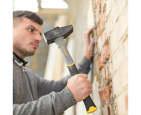 Молоток Stanley Fiberglass, 300 г (STHT0-54131), зображення 7 Молоток Stanley Fiberglass, 300 г (STHT0-54131), зображення 7