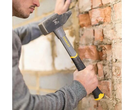 Молоток Stanley Fiberglass, 300 г (STHT0-54131), зображення 8 Молоток Stanley Fiberglass, 300 г (STHT0-54131), зображення 8