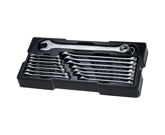 Ключ Stanley комбінованих MaxiDrive, 16 шт., у ложементі (STMT1-74178)