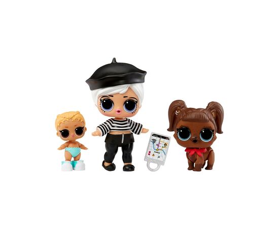 Фигурка L.O.L. Surprise! серии OPP Tot + Pet + Lil Sis - Битник Бэйби, Дарлинг Догги (987888), изображение 2 Фигурка L.O.L. Surprise! серии OPP Tot + Pet + Lil Sis - Битник Бэйби, Дарлинг Догги (987888), изображение 2