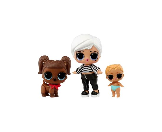 Фигурка L.O.L. Surprise! серии OPP Tot + Pet + Lil Sis - Битник Бэйби, Дарлинг Догги (987888), изображение 3 Фигурка L.O.L. Surprise! серии OPP Tot + Pet + Lil Sis - Битник Бэйби, Дарлинг Догги (987888), изображение 3