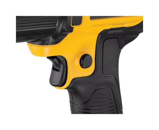Строительный фен DeWALT 18В, 290 - 530 °C, 0.5 кг (без АКБ и ЗУ) (DCE530N), изображение 4 Строительный фен DeWALT 18В, 290 - 530 °C, 0.5 кг (без АКБ и ЗУ) (DCE530N), изображение 4