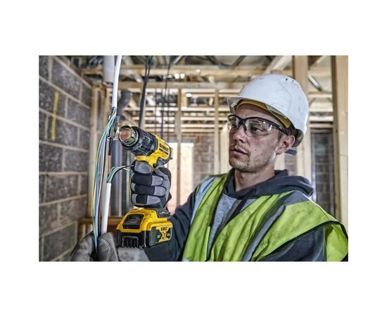 Строительный фен DeWALT 18В, 290 - 530 °C, 0.5 кг (без АКБ и ЗУ) (DCE530N), изображение 6 Строительный фен DeWALT 18В, 290 - 530 °C, 0.5 кг (без АКБ и ЗУ) (DCE530N), изображение 6