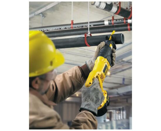Полотно DeWALT пильное биметаллическое, быстрый пропил, 152 мм, 14 TPI, 5 шт (DT2361), изображение 4 Полотно DeWALT пильное биметаллическое, быстрый пропил, 152 мм, 14 TPI, 5 шт (DT2361), изображение 4
