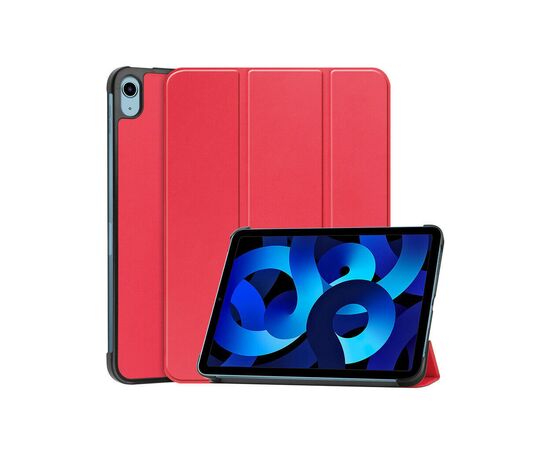 Чехол для планшета BeCover Smart Case Apple iPad 10.9" 2022/24/11" 2025 Red (709194), изображение 3 Чехол для планшета BeCover Smart Case Apple iPad 10.9" 2022/24/11" 2025 Red (709194), изображение 3
