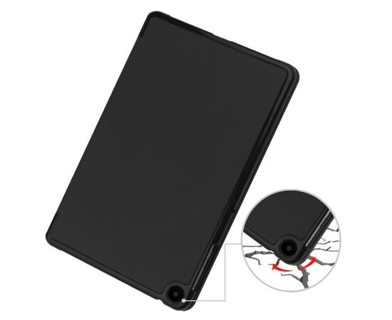 Чехол для планшета BeCover Smart Case Huawei MatePad SE 2022 10.4" Black (709207), изображение 9 Чехол для планшета BeCover Smart Case Huawei MatePad SE 2022 10.4" Black (709207), изображение 9