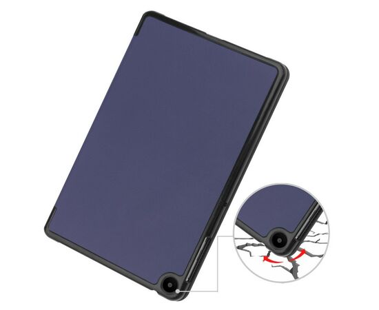 Чехол для планшета BeCover Smart Case Huawei MatePad SE 2022 10.4" Deep Blue (709208), изображение 7 Чехол для планшета BeCover Smart Case Huawei MatePad SE 2022 10.4" Deep Blue (709208), изображение 7