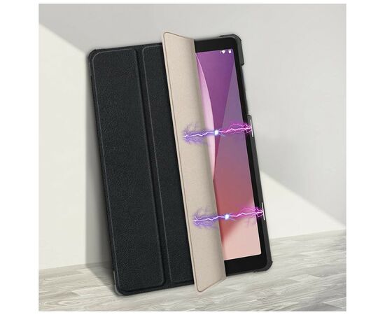 Чехол для планшета BeCover Smart Case Lenovo Tab M8(4rd Gen) TB-300FU 8" Black (709209), изображение 8 Чехол для планшета BeCover Smart Case Lenovo Tab M8(4rd Gen) TB-300FU 8" Black (709209), изображение 8