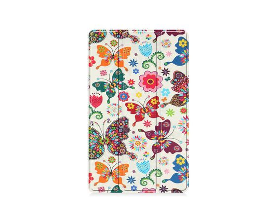 Чехол для планшета BeCover Smart Case Lenovo Tab M8(4rd Gen) TB-300FU 8" Butterfly (709215), изображение 2 Чехол для планшета BeCover Smart Case Lenovo Tab M8(4rd Gen) TB-300FU 8" Butterfly (709215), изображение 2