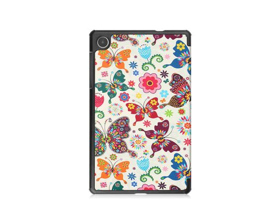 Чехол для планшета BeCover Smart Case Lenovo Tab M8(4rd Gen) TB-300FU 8" Butterfly (709215), изображение 3 Чехол для планшета BeCover Smart Case Lenovo Tab M8(4rd Gen) TB-300FU 8" Butterfly (709215), изображение 3