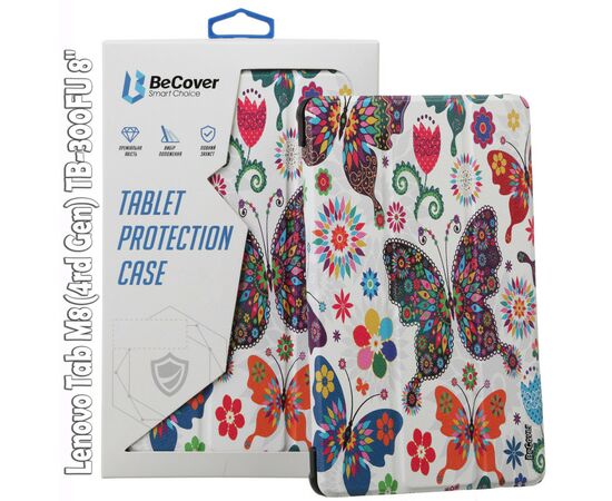 Чехол для планшета BeCover Smart Case Lenovo Tab M8(4rd Gen) TB-300FU 8" Butterfly (709215)