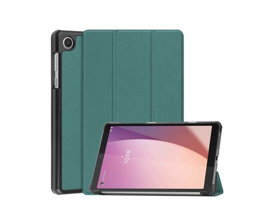 Чехол для планшета BeCover Smart Case Lenovo Tab M8(4rd Gen) TB-300FU 8" Dark Green (709211), изображение 5 Чехол для планшета BeCover Smart Case Lenovo Tab M8(4rd Gen) TB-300FU 8" Dark Green (709211), изображение 5