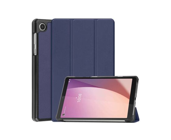 Чехол для планшета BeCover Smart Case Lenovo Tab M8(4rd Gen) TB-300FU 8" Deep Blue (709210), изображение 5 Чехол для планшета BeCover Smart Case Lenovo Tab M8(4rd Gen) TB-300FU 8" Deep Blue (709210), изображение 5