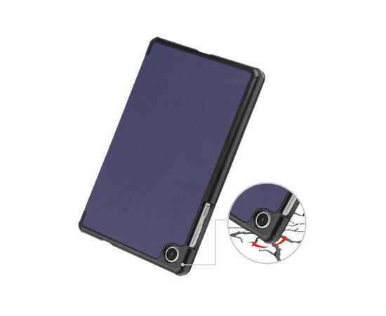 Чехол для планшета BeCover Smart Case Lenovo Tab M8(4rd Gen) TB-300FU 8" Deep Blue (709210), изображение 6 Чехол для планшета BeCover Smart Case Lenovo Tab M8(4rd Gen) TB-300FU 8" Deep Blue (709210), изображение 6