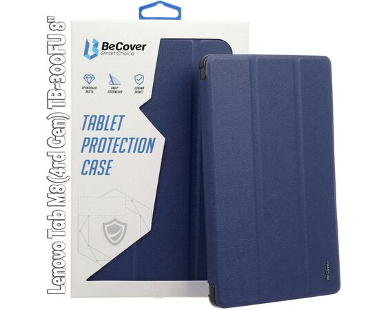 Чехол для планшета BeCover Smart Case Lenovo Tab M8(4rd Gen) TB-300FU 8" Deep Blue (709210)